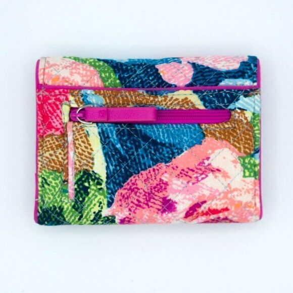 Vera Bradley Superbloom (Spring 2018) RFID Riley Compact Wallet - Picture 5 of 5